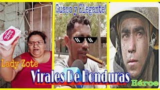 7 Hondureños Virales En Redes Sociales  Parte 3 [upl. by Enelrac242]