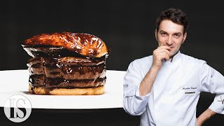 Il filetto alla Rossini in un 3 stelle Michelin francese con Martino Ruggieri  Allenò Paris [upl. by Hsetim]