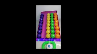 VIBRANT BALL SORTING LETS PLAY [upl. by Eibbob]