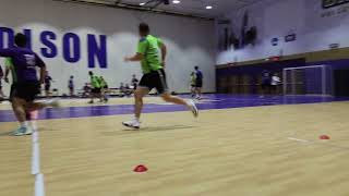 DC Diplomats vs JMU Team Handball Match [upl. by Eindys]