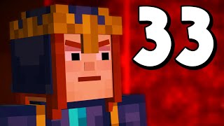 RISING TENSIONS  Minecraft Story Mode Season 1 Part 33 [upl. by Jenna]