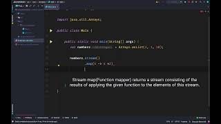 Java Streams filter and map Example tutorial [upl. by Beitz724]