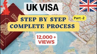 🇬🇧 UK Visa Application Step by Step Process 2022 How to apply Study Visa and processing timePart3 [upl. by Eohce]