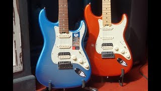 Fender American Elite Strat Rosewood vs Maple Fingerboard  Clean Sound [upl. by Niliram]