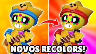 RECOLORS DE SKINS QUE PODEM ENTRAR NO BRAWL STARS [upl. by Airod]