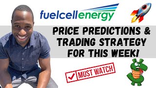 FCEL STOCK FuelCell Energy  Price Predictions  Analysis  Trading Strategy For This Week [upl. by Eocsor]