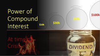 Get Rich through Power of Compounding with Dividend [upl. by Eidnam]