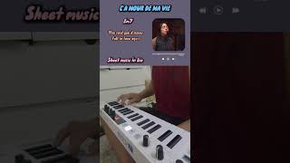 L’a mour de ma vie  Billie eilish cover [upl. by Aia]