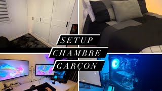 Chambre garçon ado setup ikea chambre [upl. by Hedwig273]