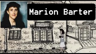 Marion Barter Case Solved  The Lady Vanishes [upl. by Analeh968]