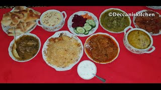 Complete Hyderabadi Style Dawat Recipe For 5060 MembersComing Soon [upl. by Eedak549]