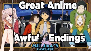 Do Bad Endings Really quotRuinquot Great Anime Like Erased [upl. by Yelhs368]