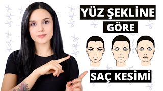 Yüz Şekline Göre Saç Kesim Önerileri Sana En Yakışan Saç Modelini Bul [upl. by Fitzpatrick]