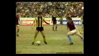 Partido completo  CA Peñarol 20 Aston Vila FC  Final Copa Intercontinental 1982 [upl. by Harbird]