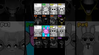 incredibox sprunki mix phase 18 sprunki incrediboxmix [upl. by Ybroc]