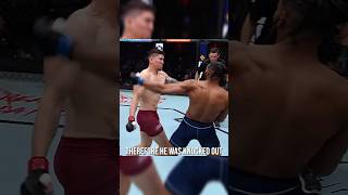 Savage Knockout  MMA Poetry [upl. by Eillib]