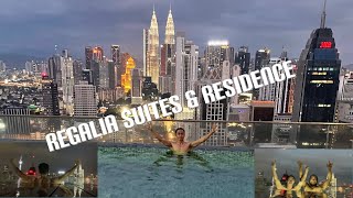 Regalia Suites amp Residence  Kuala Lumpur  2021 [upl. by Marlin]