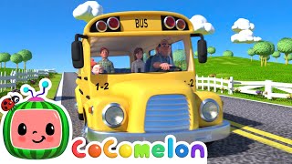 Wheels on the Bus  CoComelon  Kids Learn  Nursery Rhymes  Sing Along [upl. by Grannie]