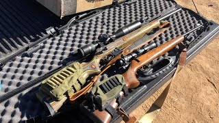 222 Remington Predator rifle build [upl. by Trebornhoj220]