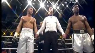 Alexander Frenkel vs Kelvin Davis TKO [upl. by Lovering]