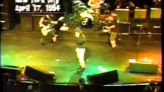 Pearl Jam  Eddies Tribute To Kurt Cobain  quotAnimalquot Live Clip  April 16171994  MTV News [upl. by Edmanda]