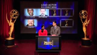 2014 Primetime Emmy Nominations Lead Actor in a Comedy Series [upl. by Enelrac37]