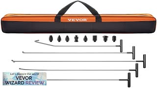 VEVOR Rods Dent Removal Kit 13 Pcs Paintless Dent Repair Tool 5 Review [upl. by Drew]