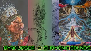 Cantos Ícaros Chamánicos Sagrados  Ayahuasca  432 hz sounds icaros sacred shamanic 2023 [upl. by Mendoza]