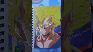 Drawing KakarotGoku sketchysardaar goku [upl. by Binetta]