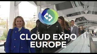 CLOUD EXPO EUROPE PARIS 2022 [upl. by Ahsatel132]