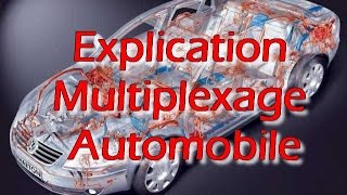 Multiplexage Automobile 1  Technologie Automobile [upl. by Kotta]