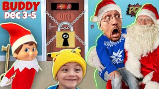 Christmas Came Early Santas In TOWN FV Family Buddy the Elf on a Shelf Vlog [upl. by Enovahs]