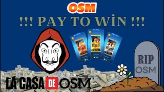 OSMDE SOYGUN VAR  ONLİNE SOCCER MANAGER PAKET GÜNCELLEMESİ  PAY TO WİN [upl. by Cross770]