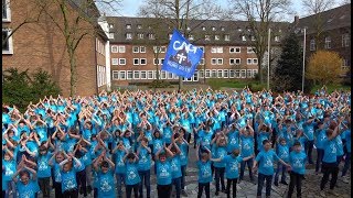 Wir sind die Gaesdonck  Hymne zur RomWallfahrt 2018 [upl. by Zetniuq]