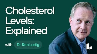 Understand Your CHOLESTEROL PANEL amp Metabolic Health Tests  The ULTIMATE Guide  Dr Robert Lustig [upl. by Wittie]