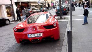 Ferrari 458 Italia sound [upl. by Hisbe]