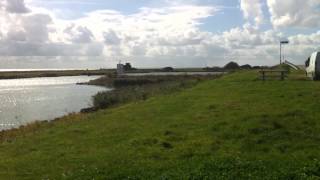 Defensie oefening Afsluitdijk [upl. by Sirac]