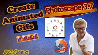 PhotoScape Tutorial Create Moving GIFs with PhotoScape Free Software [upl. by Anh333]