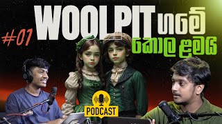 වුල්පිට් ගමේ කොල ළමයි Green Children of Woolpit  Sinhala Podcast  The Voyager Pod  EP01 [upl. by Zuzana]