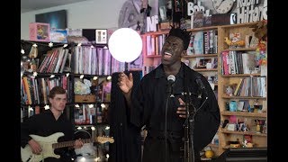 Moses Sumney NPR Music Tiny Desk Concert [upl. by Allemahs]