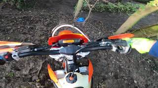 Limekiln Enduro woods Catterick 2021 KTM 300 EXC TPI [upl. by Nifled364]