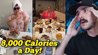 Becki Jones Ate 33000 Calories On The Cruise [upl. by Louanna354]