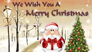 We Wish You A Merry Christmas  Christmas Carols  Christmas Songs For Kids [upl. by Adnana234]