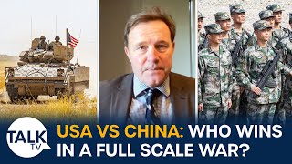 USA vs China Army Colonel Analyses Who Would Win In All Out War [upl. by Hermina]