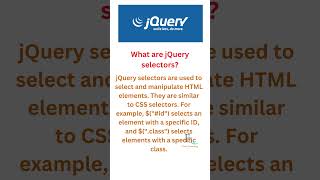 I Spent 10 Hours Mastering jQuery Selectors and Heres What I Learned [upl. by Meer]