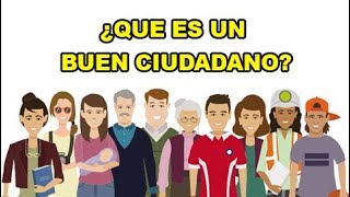 ¿Que es un Ciudadano [upl. by Lamag]