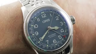 Oris Big Crown Pointer Date 01 754 7741 406507 8 20 22 Luxury Watch Review [upl. by Anik327]