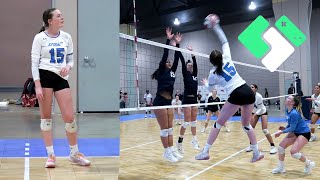 Northeast Girls Qualifier  Volleyball Tournament in Philadelphia  Clintustv [upl. by Esined]