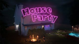 House Party Trailer New 2024 [upl. by Adlih475]