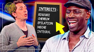 Omar Sy et Gad Elmaleh devinent les mots INTERDITS  VTEP  Saison 02 [upl. by Ravel]